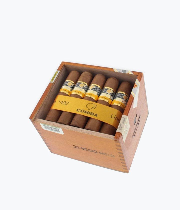 COHIBA MEDIO SIGLO -1X25