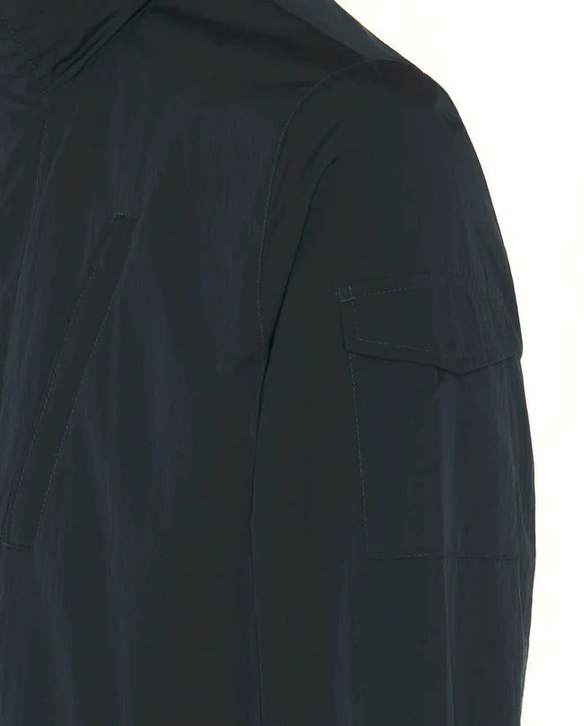 ABRIGO BEIGE/AZUL MIRTO