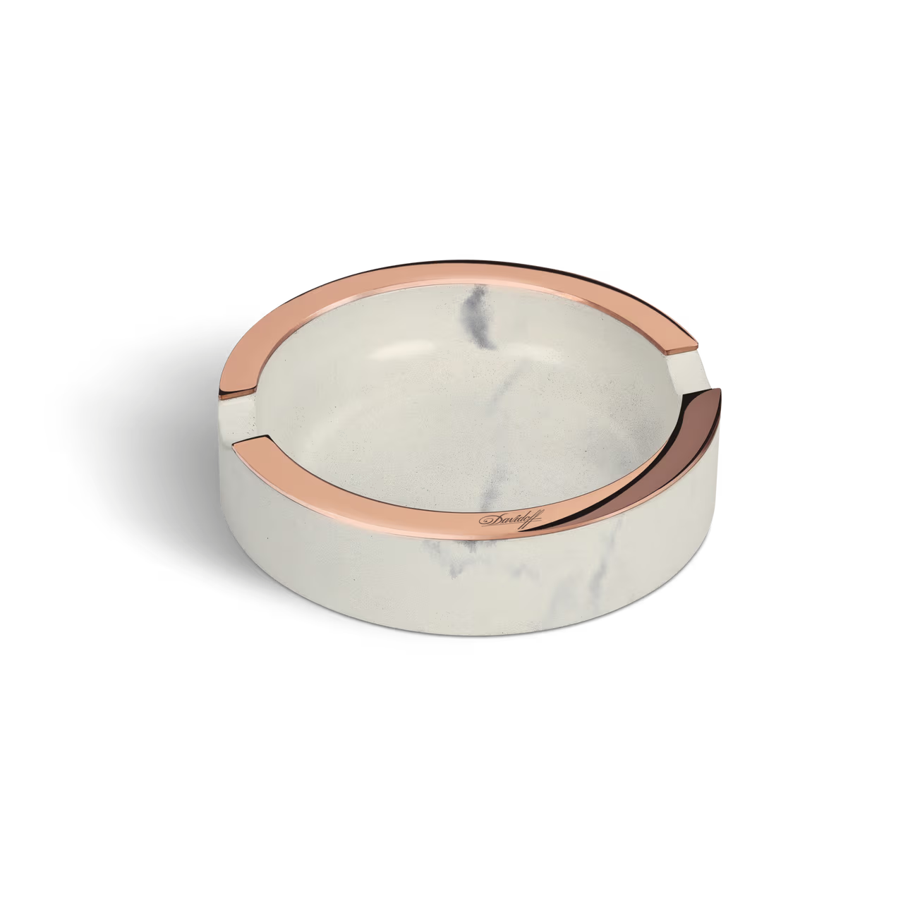 CENICERO ASHTRAY CONCRETE SMALL LIGHT WHITE