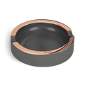 CENICERO ASHTRAY CONCRETE LARGE LIGHT GRAY