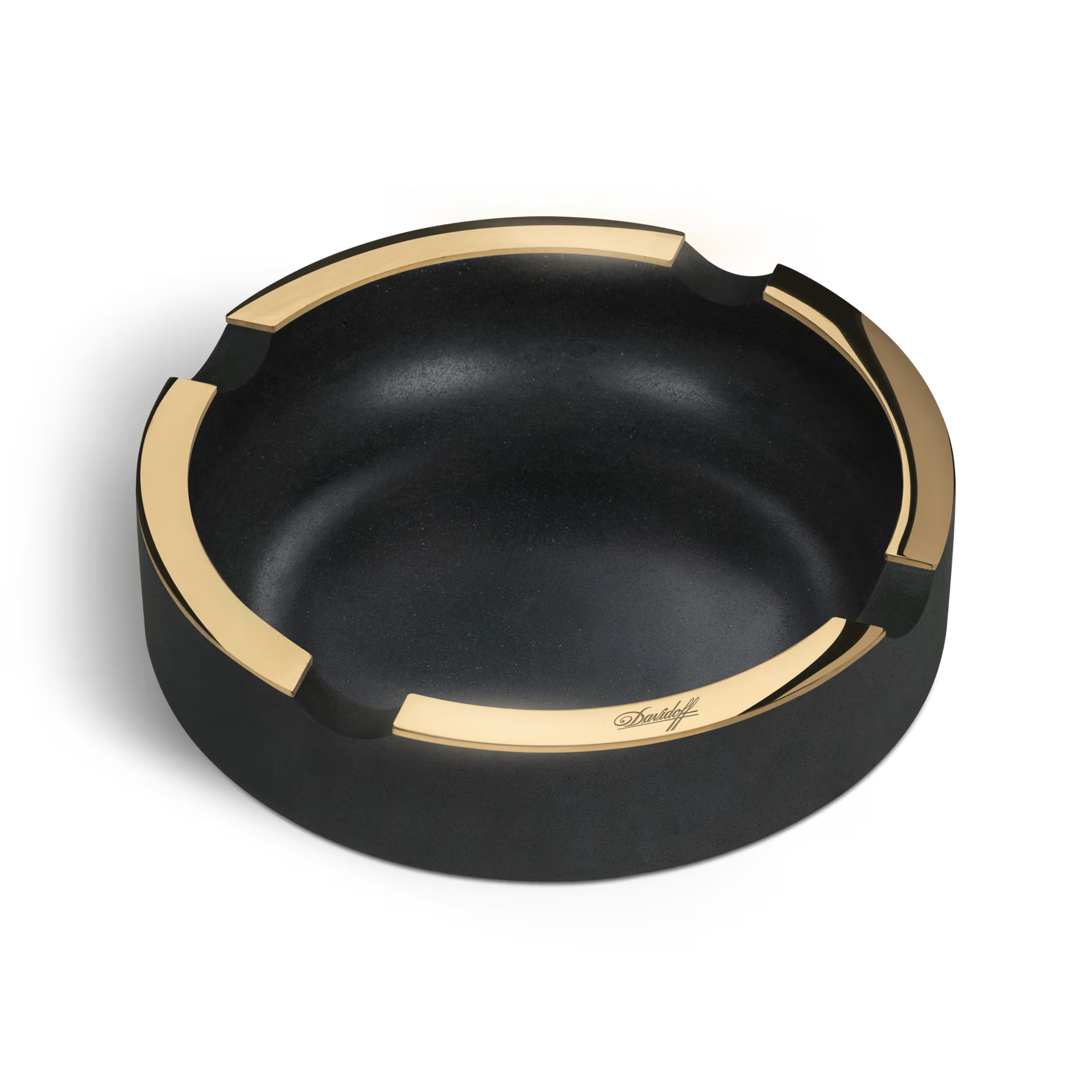 CENICERO ASHTRAY CONCRETE LARGE DARK GRAY