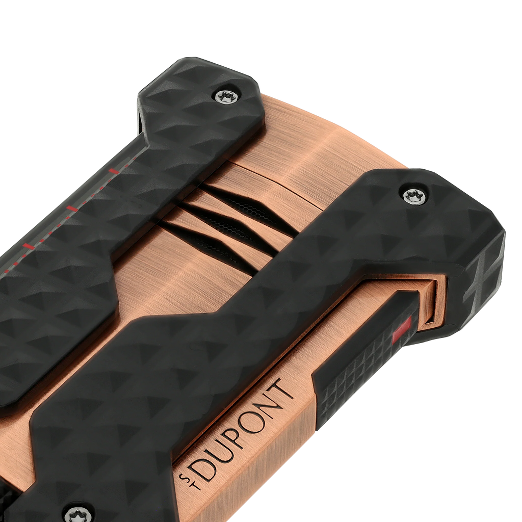 Brushed lighter copper