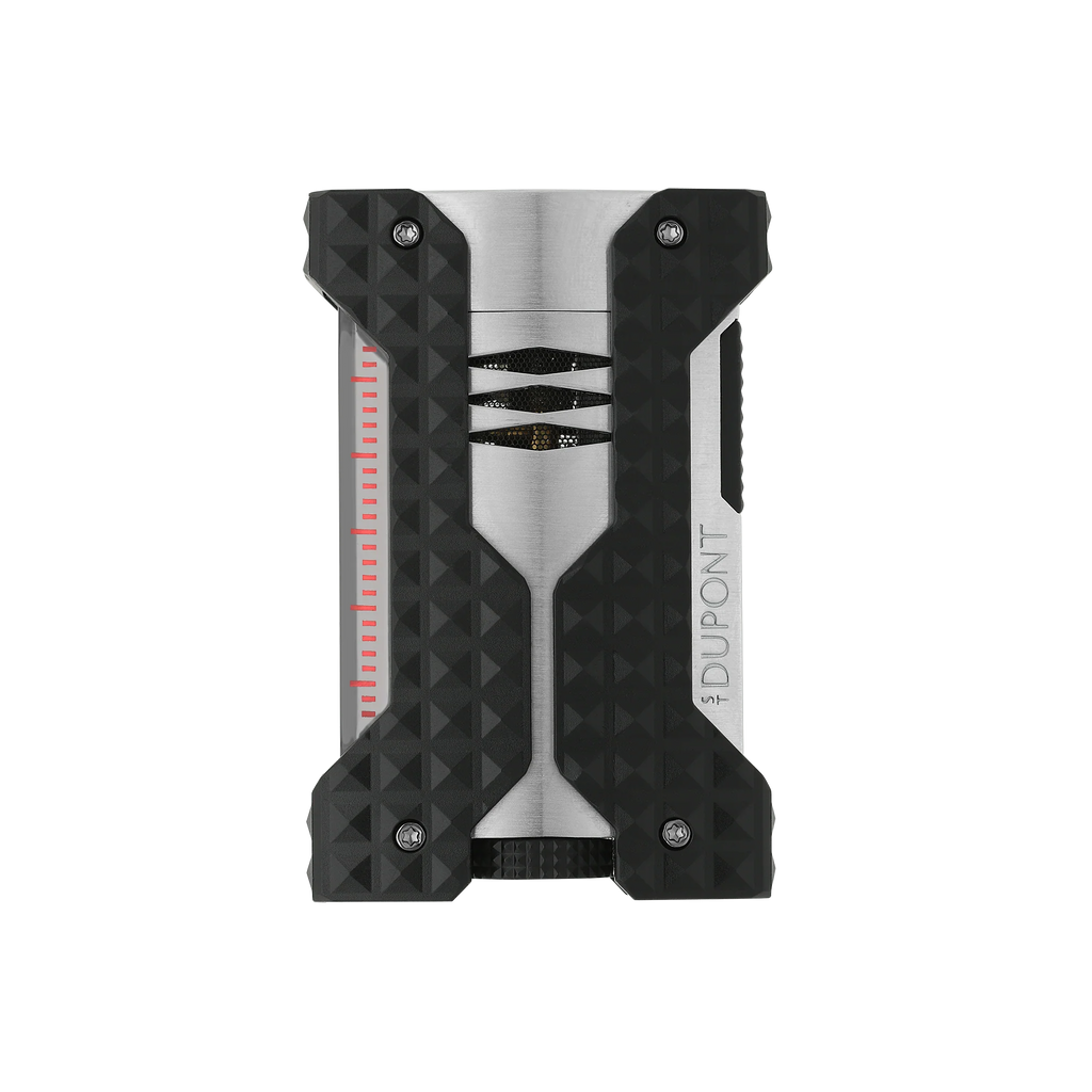 Brushed lighter silver