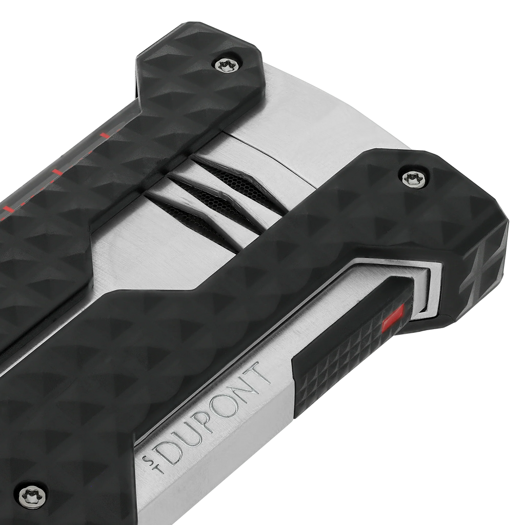 Brushed lighter silver