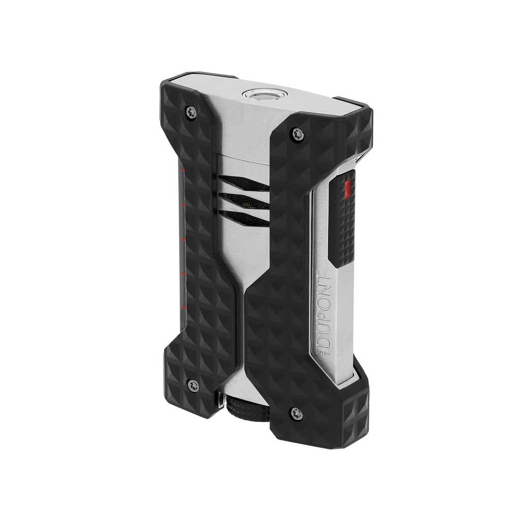 Brushed lighter silver