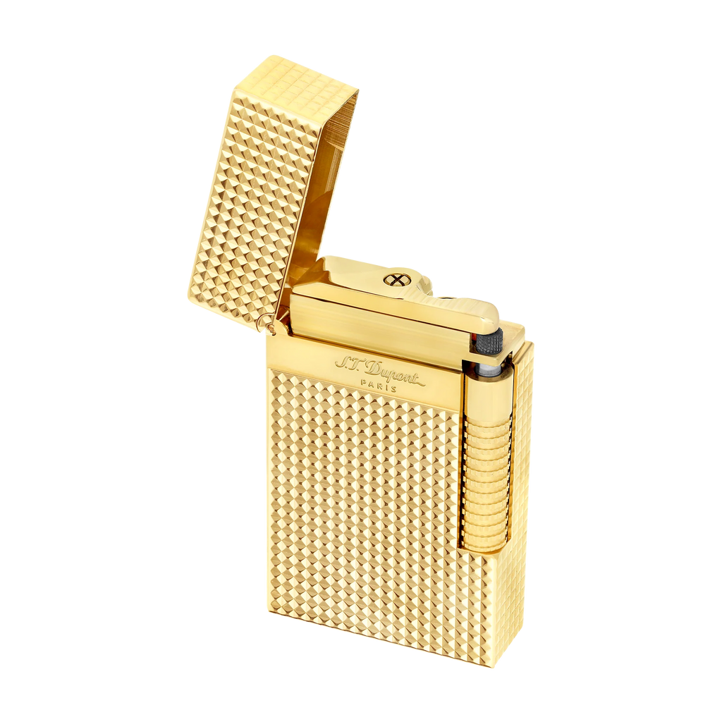 Diamond head Lighter golden