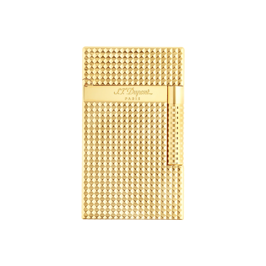 Diamond head Lighter golden