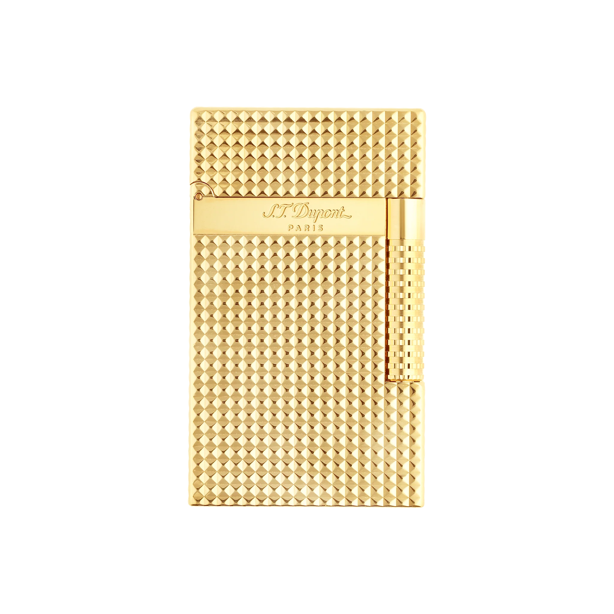 Diamond head Lighter golden