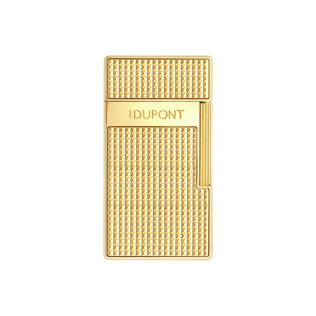 Diamond head Lighter golden