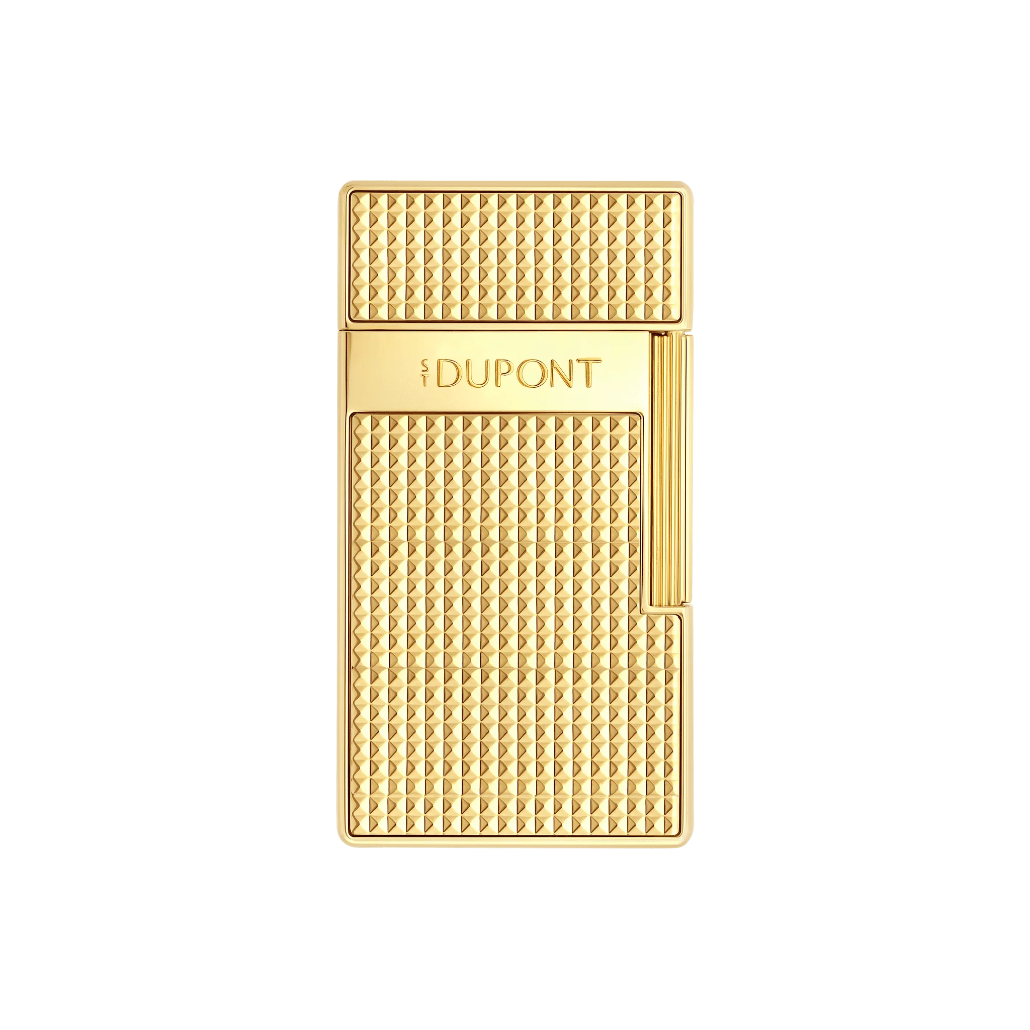 Diamond head Lighter golden