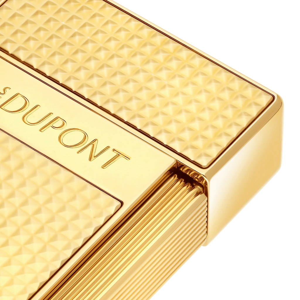 Diamond head Lighter golden