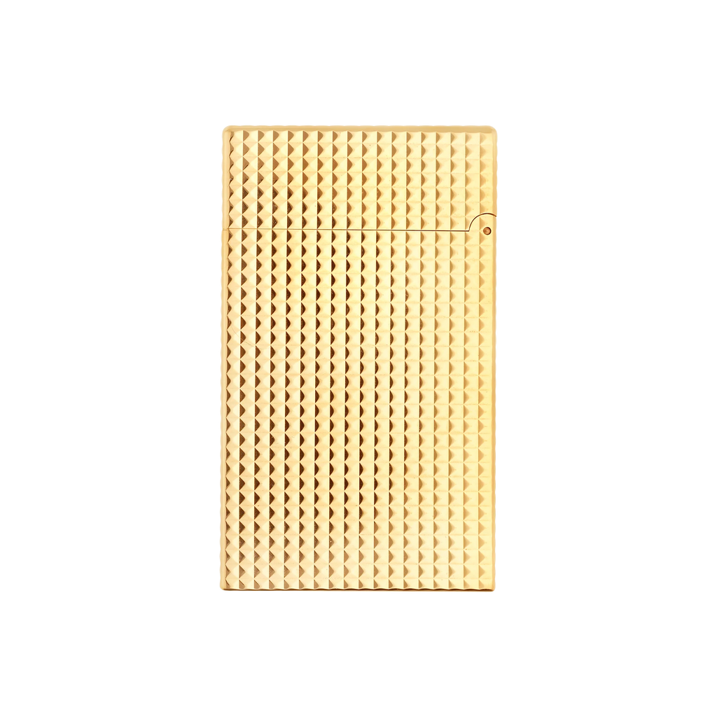 Diamond head Lighter golden