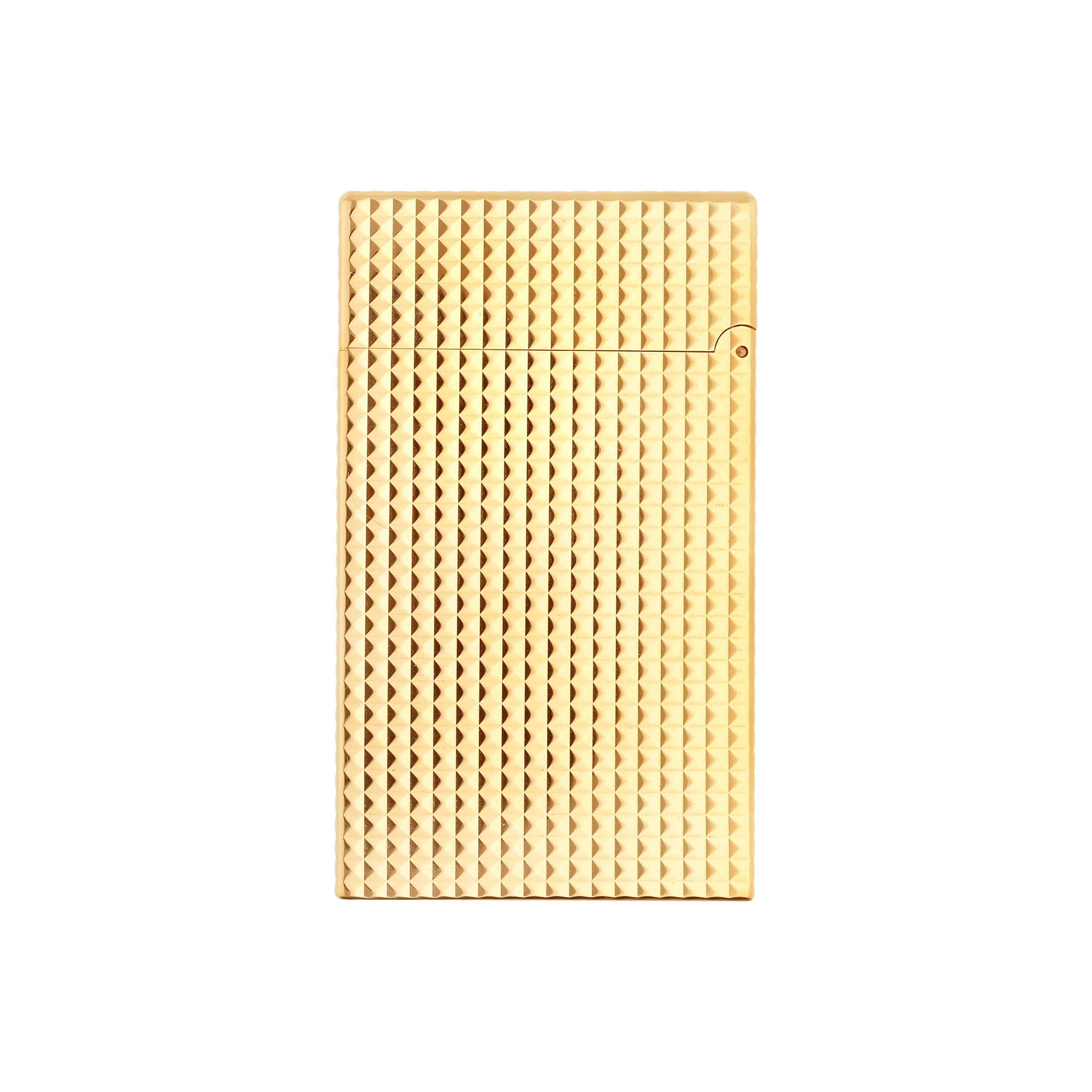 Diamond head Lighter golden