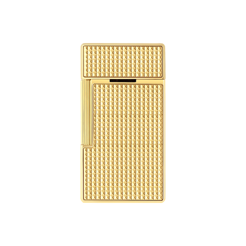 Diamond head Lighter golden