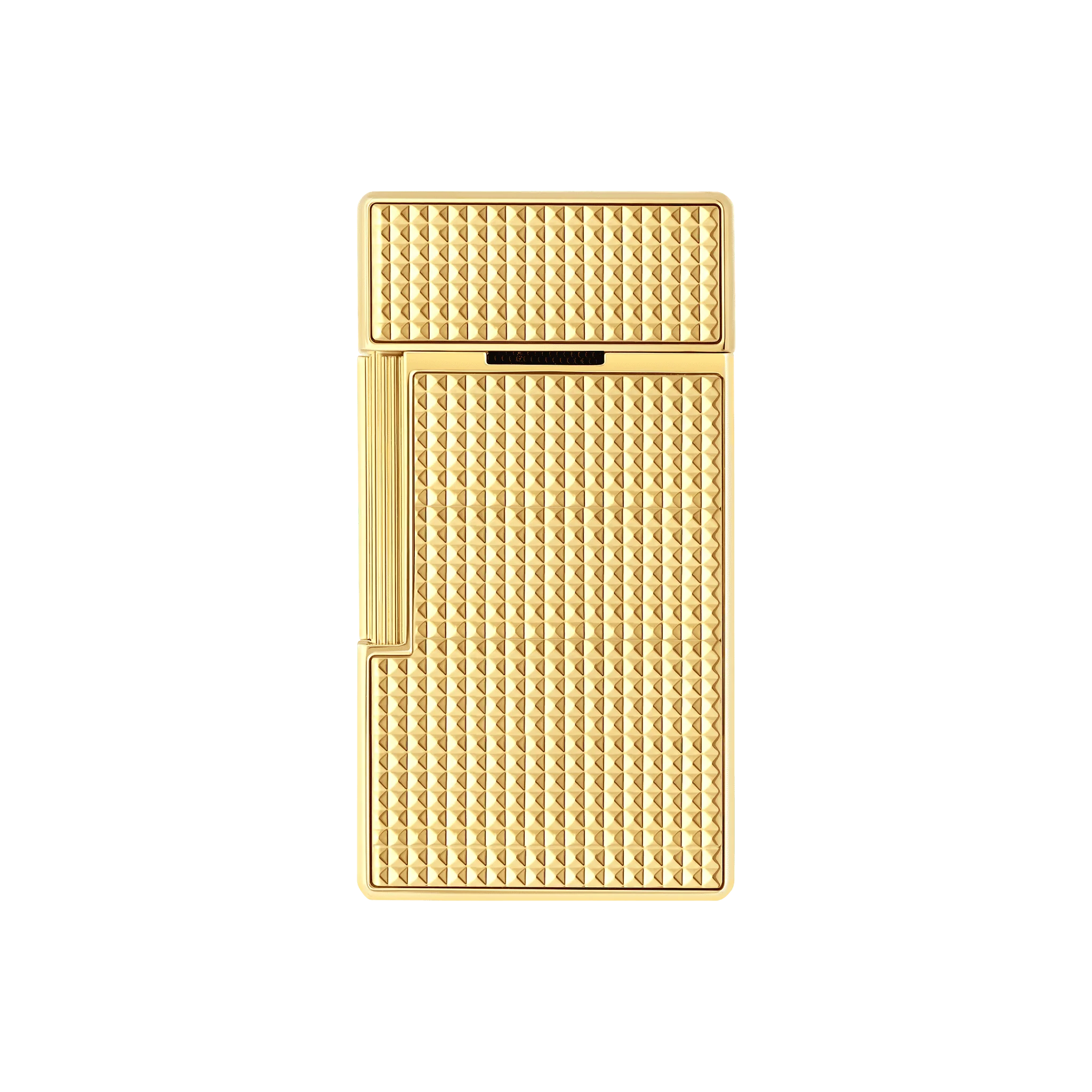 Diamond head Lighter golden