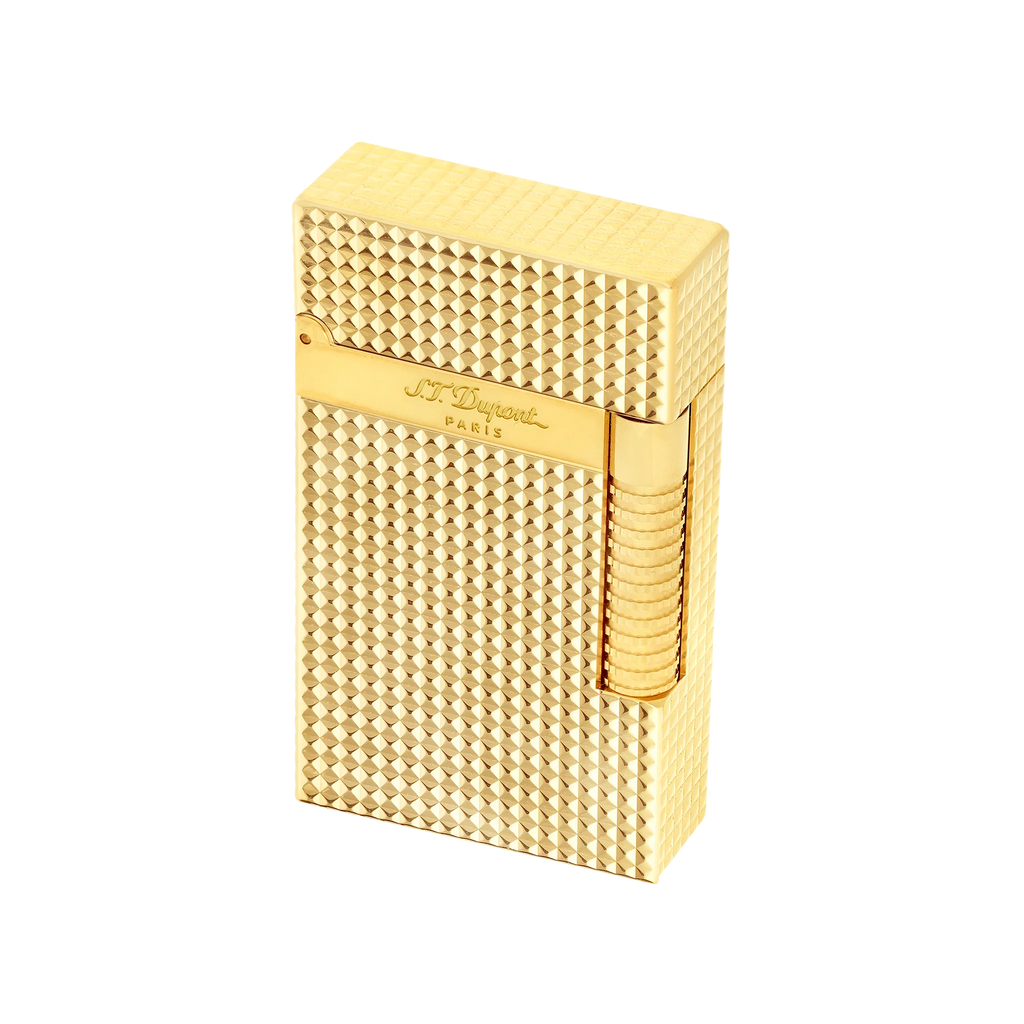 Diamond head Lighter golden