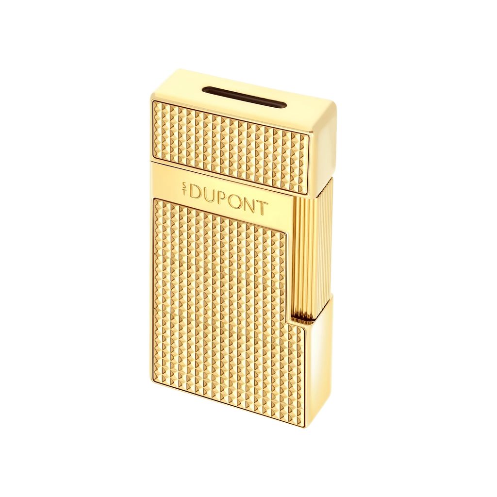 Diamond head Lighter golden