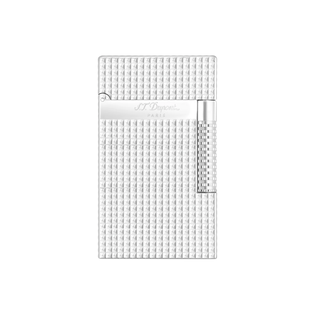 Diamond head Lighter silver