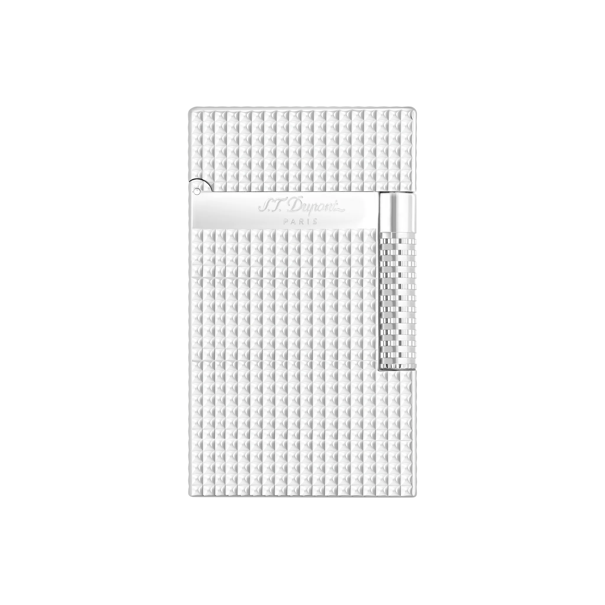 Diamond head Lighter silver