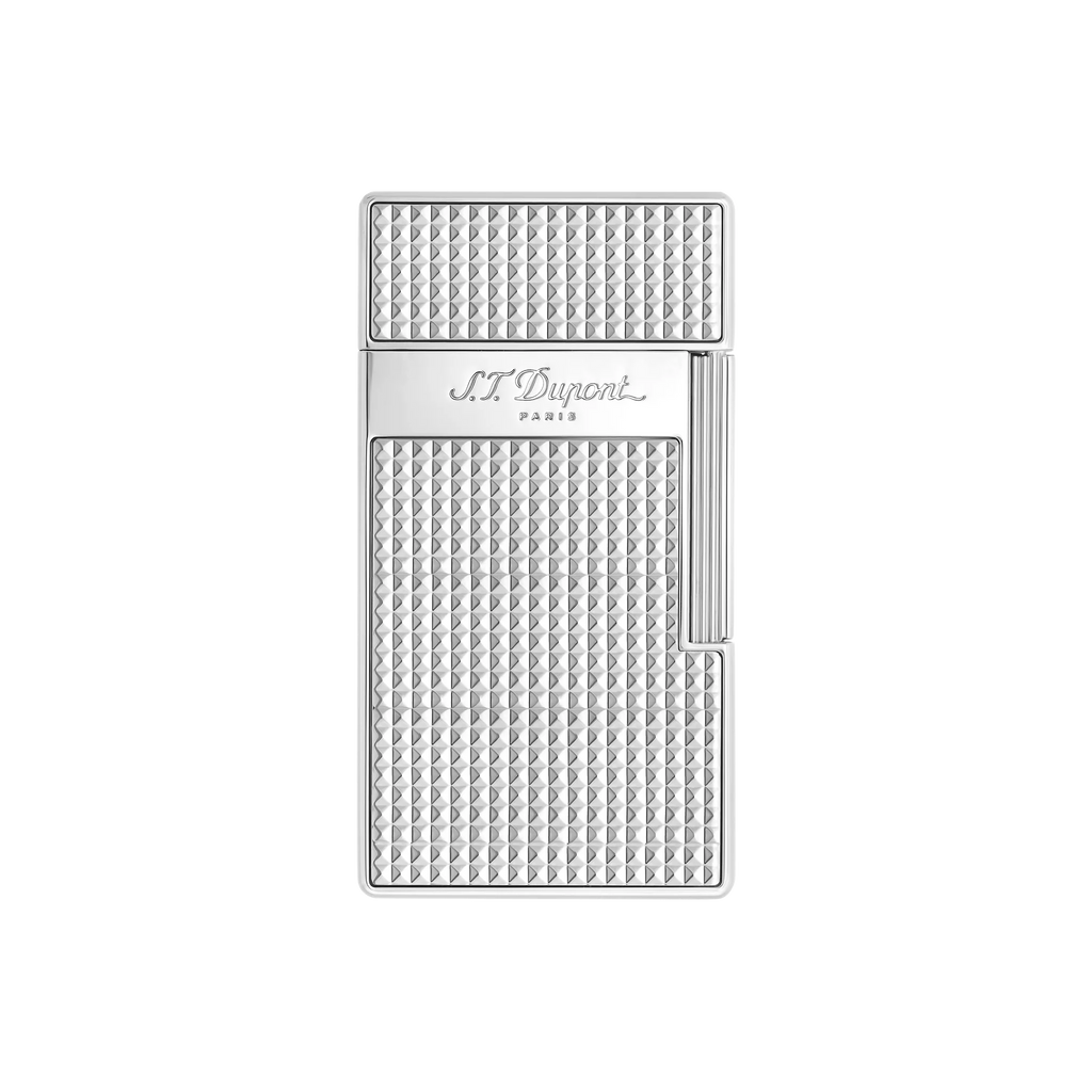 Diamond head Lighter silver