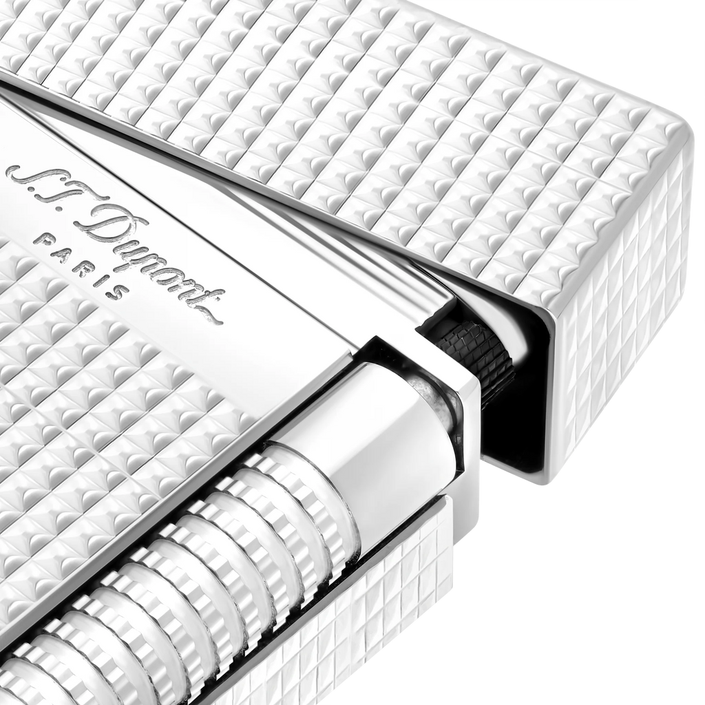 Diamond head Lighter silver