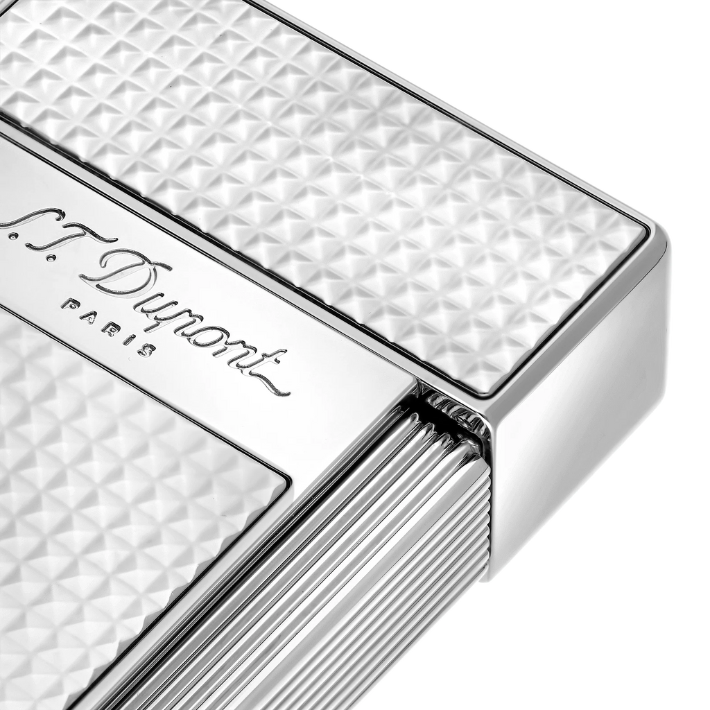 Diamond head Lighter silver