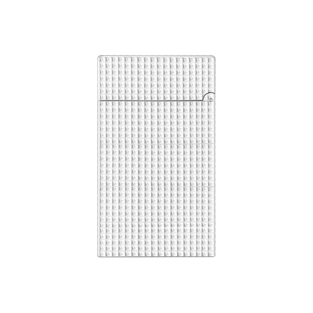 Diamond head Lighter silver