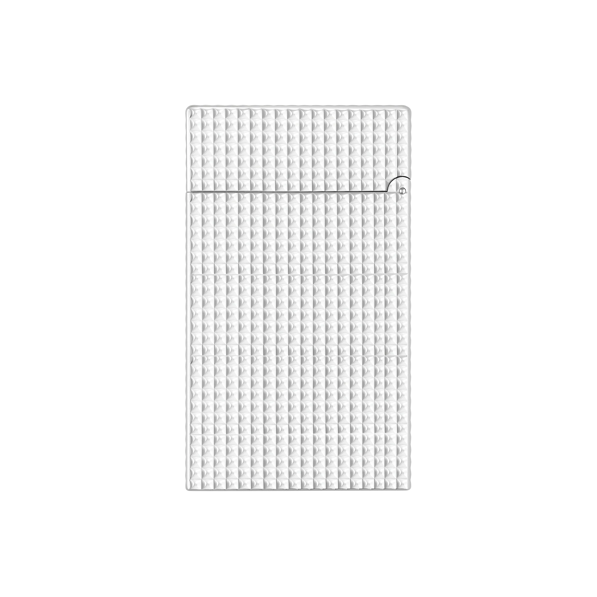 Diamond head Lighter silver