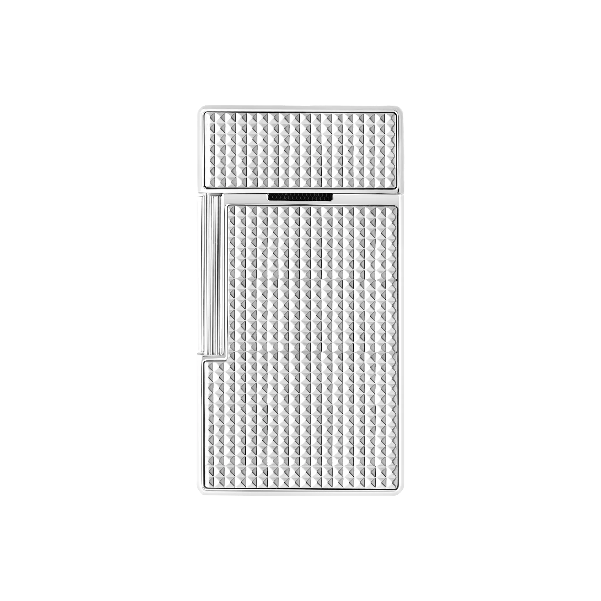 Diamond head Lighter silver