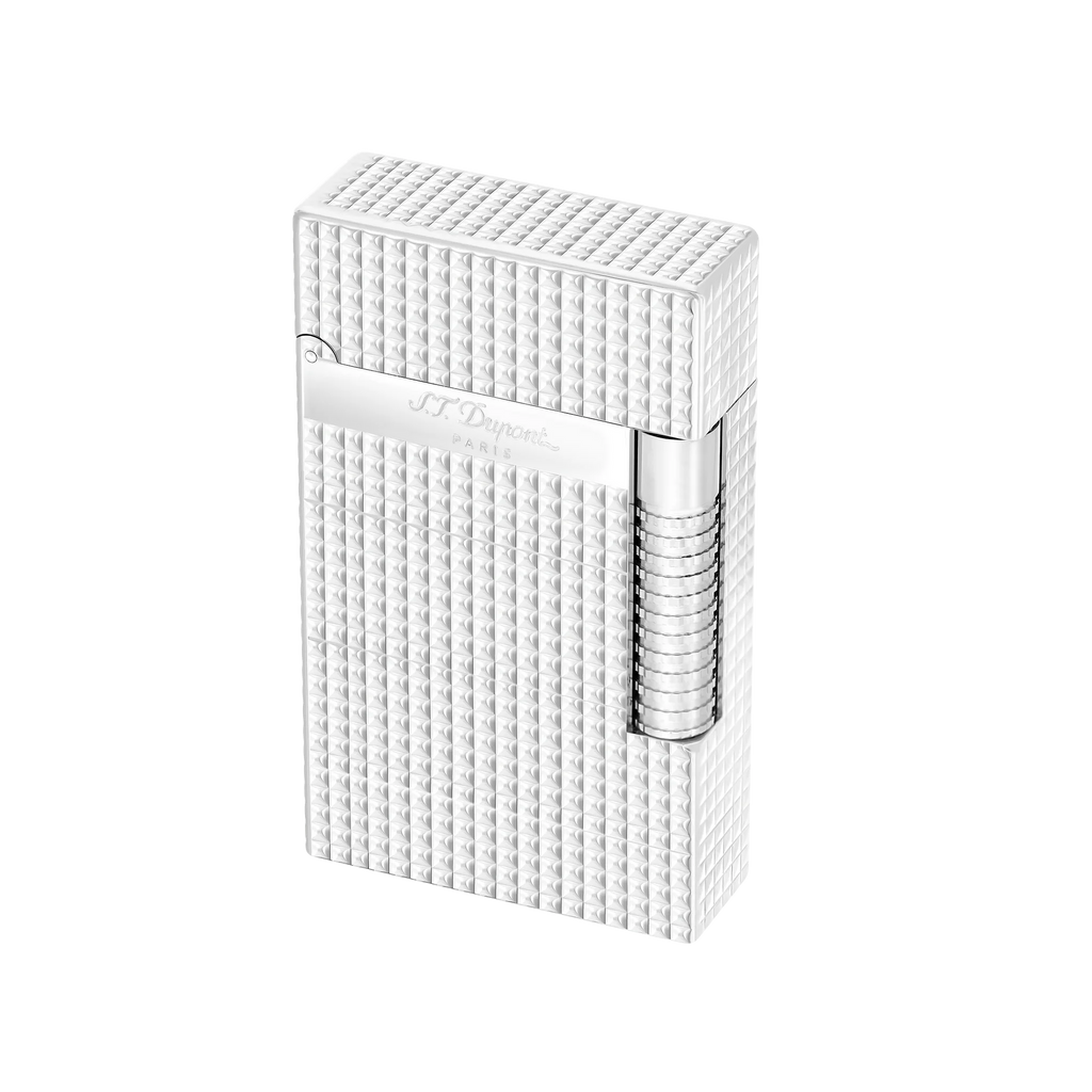 Diamond head Lighter silver