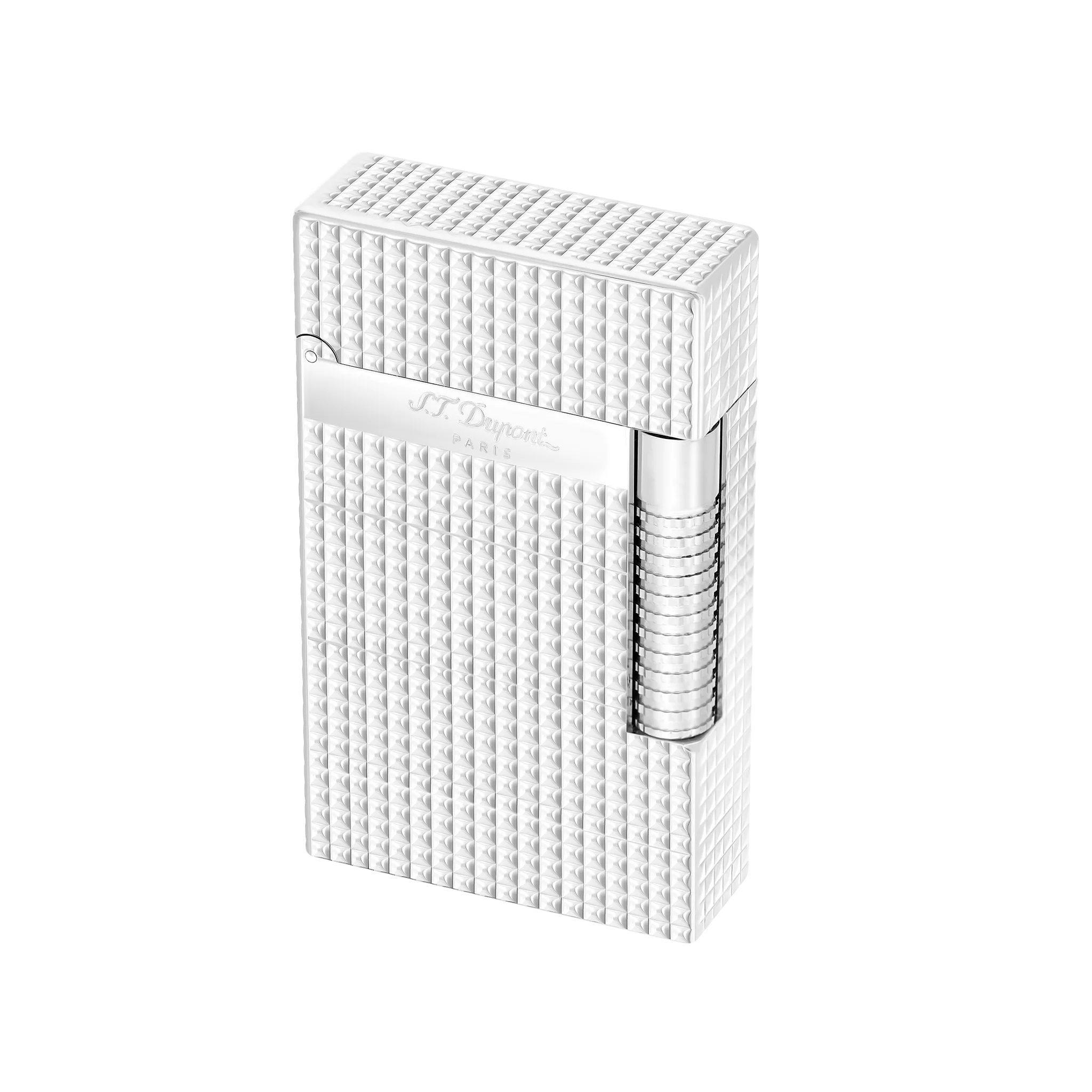 Diamond head Lighter silver