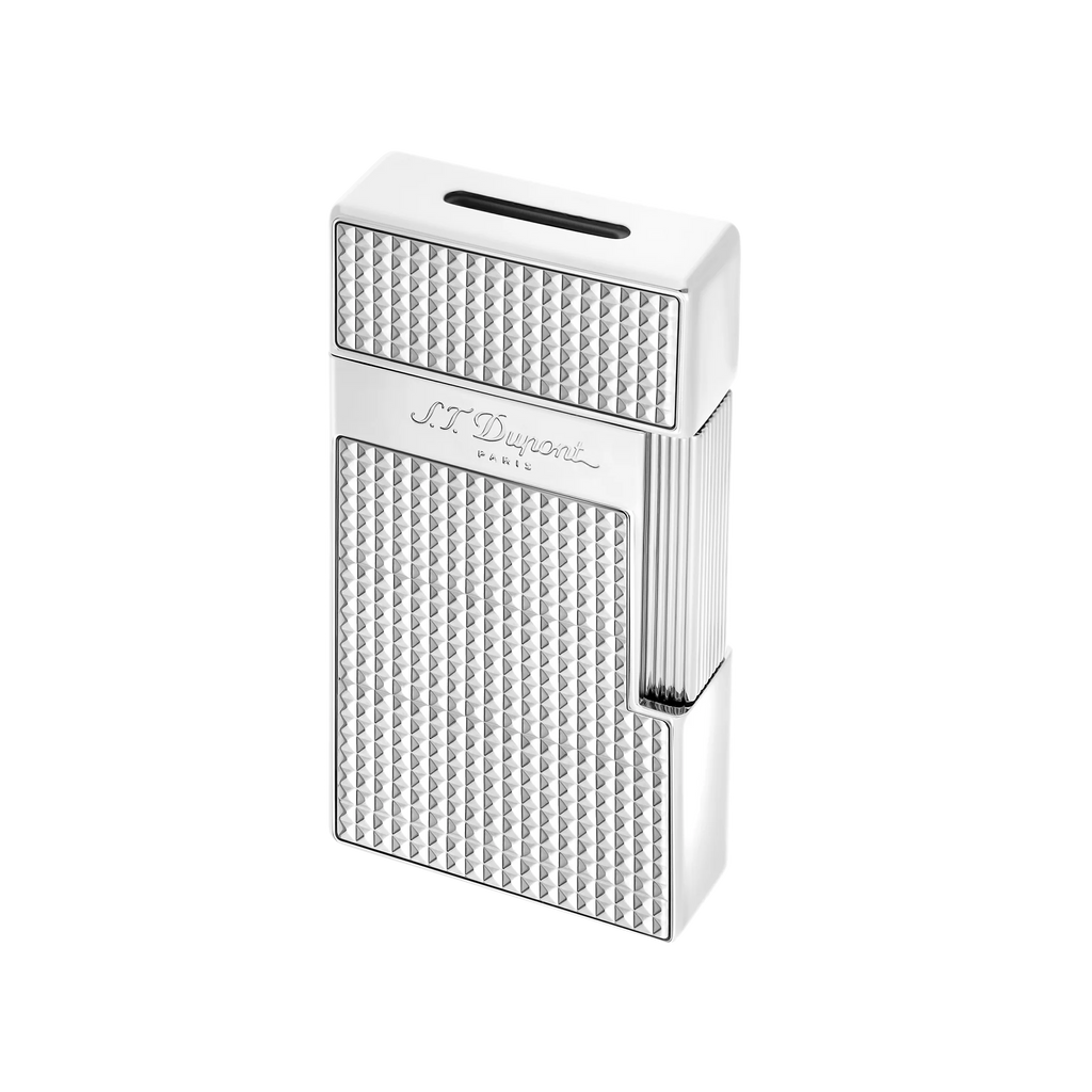 Diamond head Lighter silver