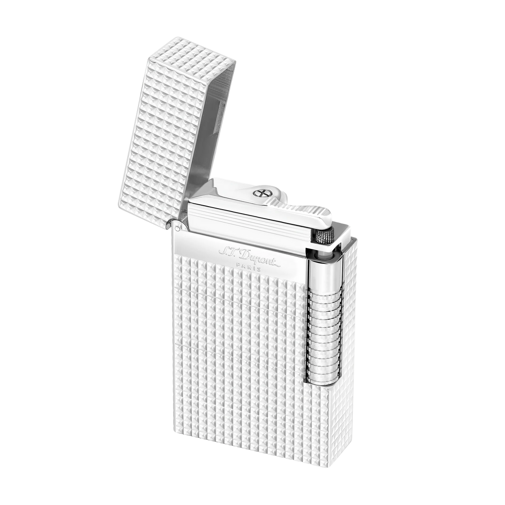 Diamond head Lighter silver