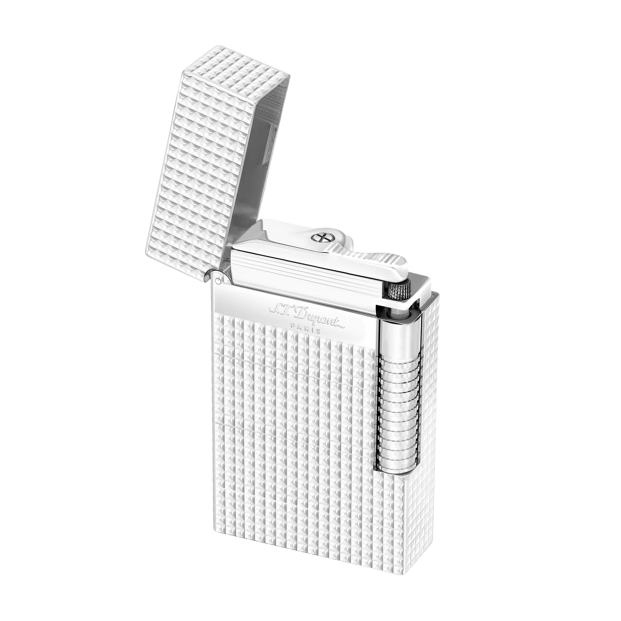 Diamond head Lighter silver