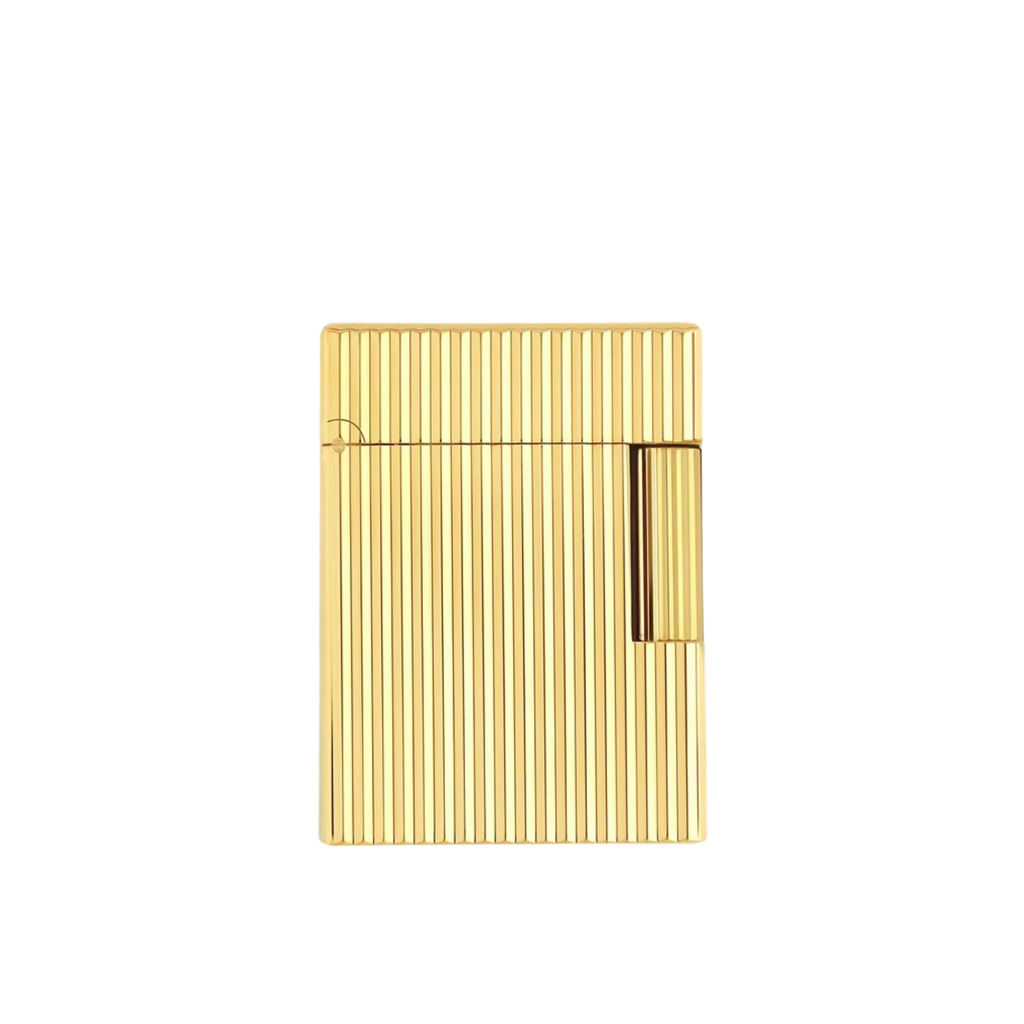 Guilloche Lighter gold