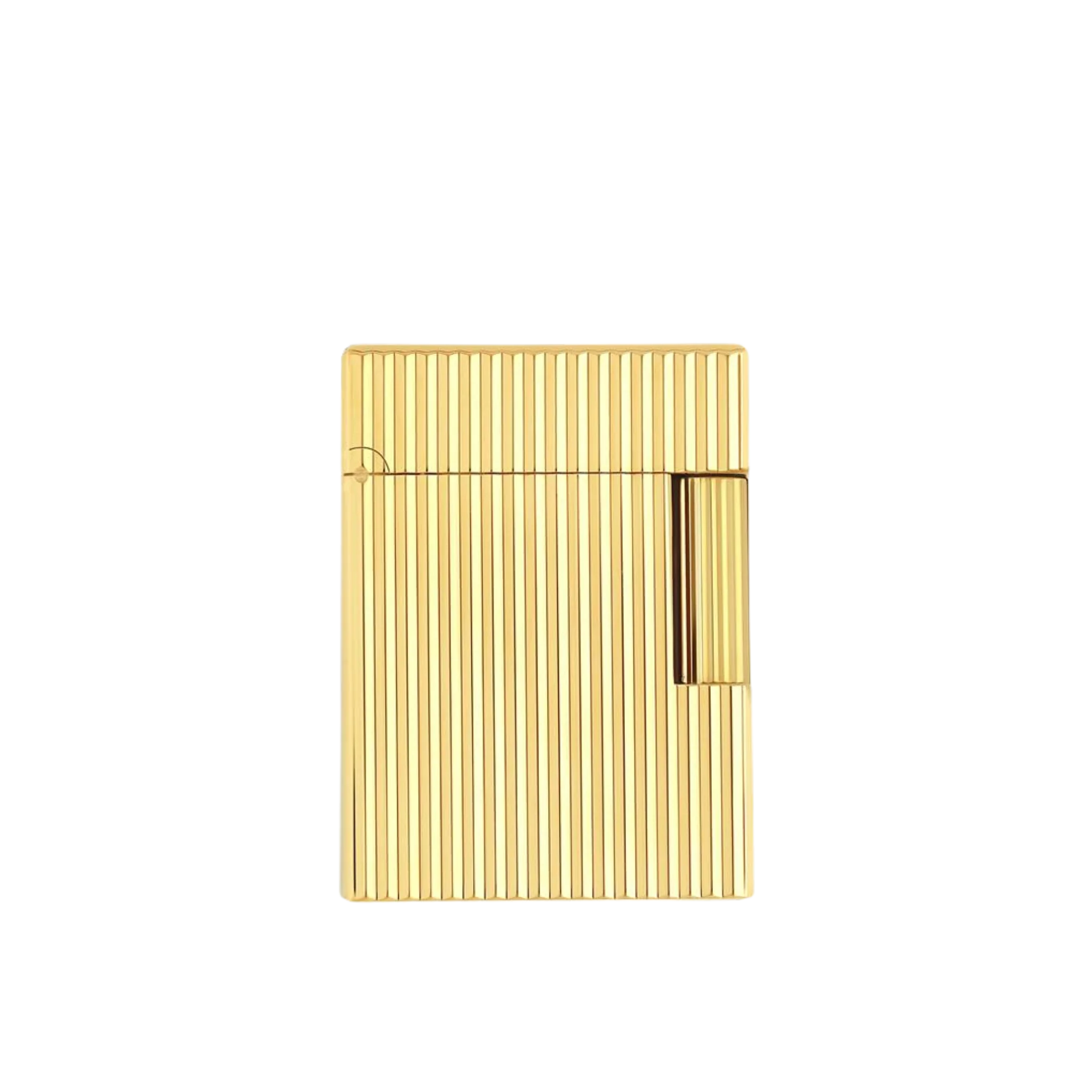 Guilloche Lighter gold