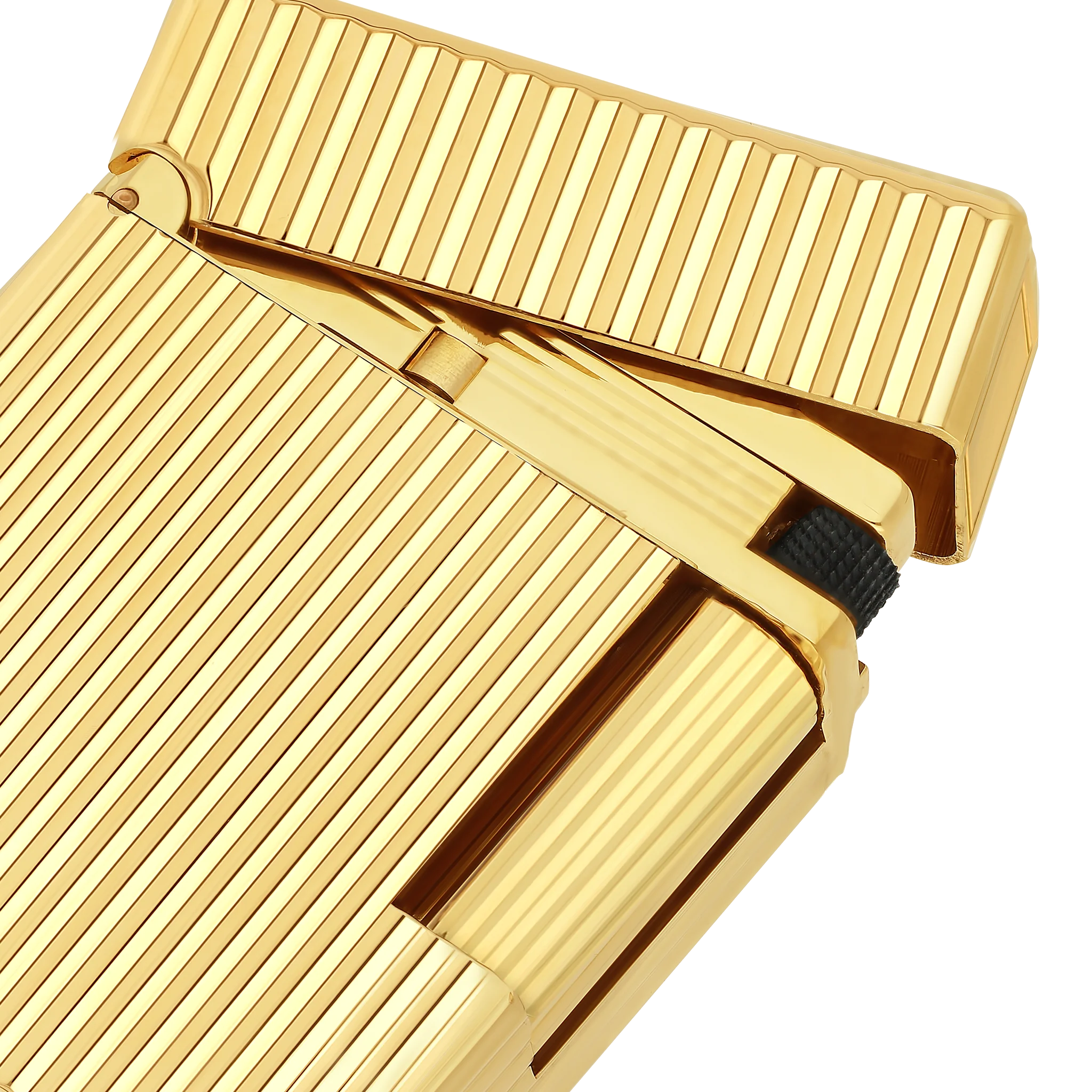 Guilloche Lighter gold