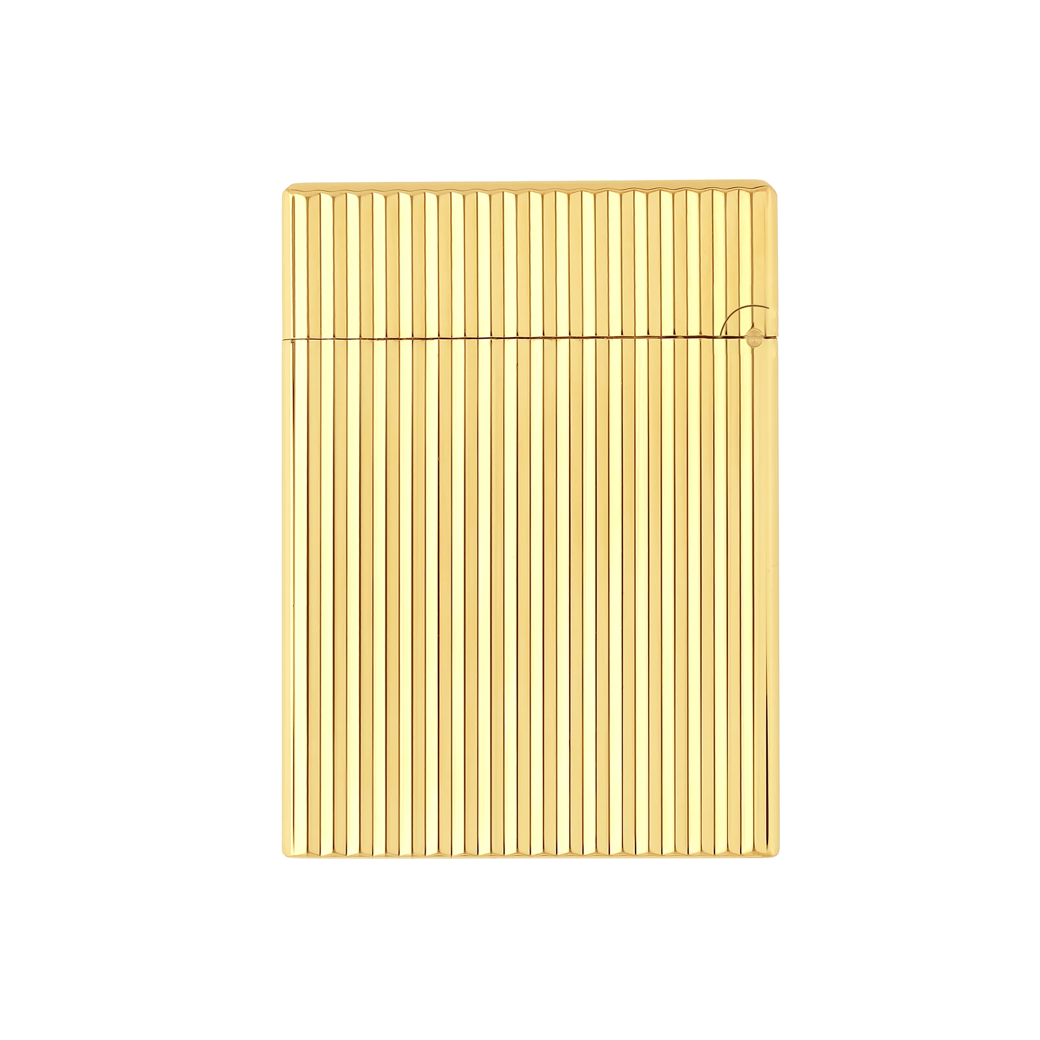 Guilloche Lighter gold