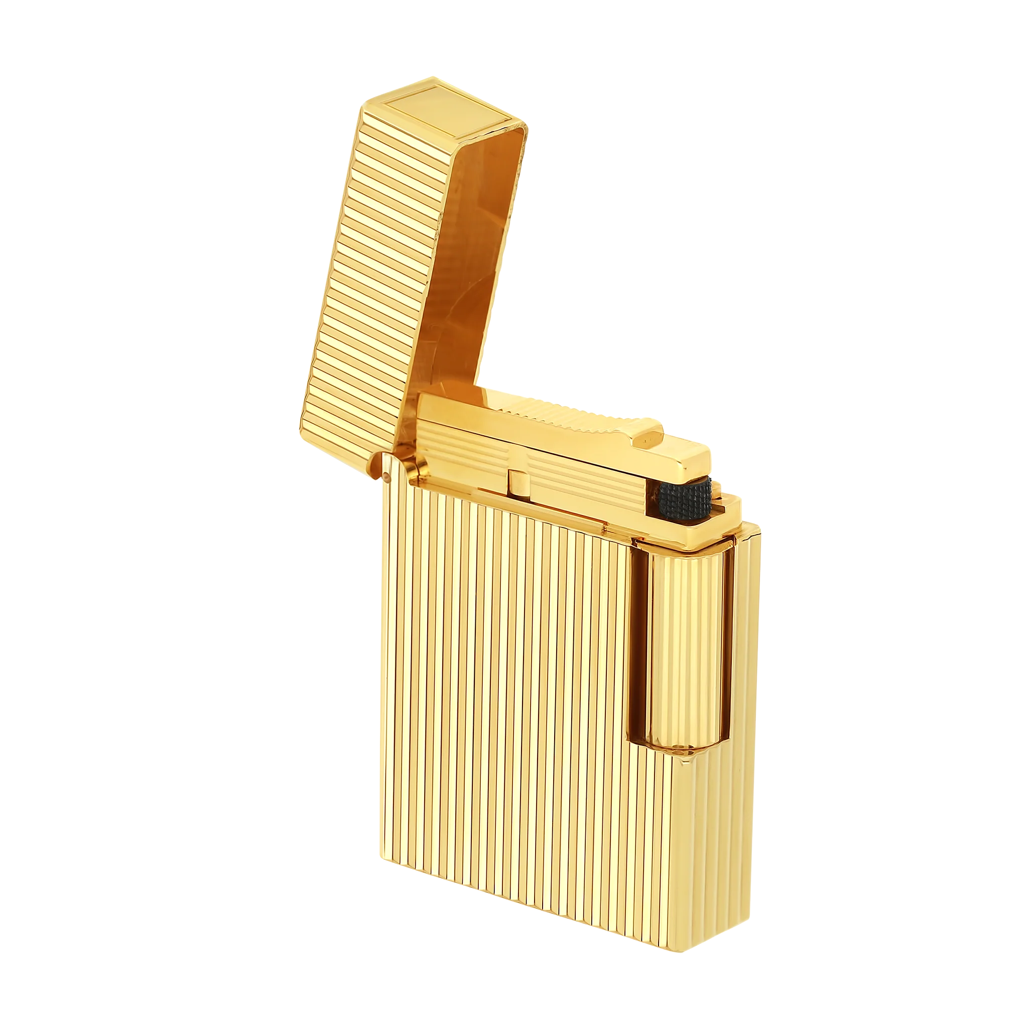 Guilloche Lighter gold