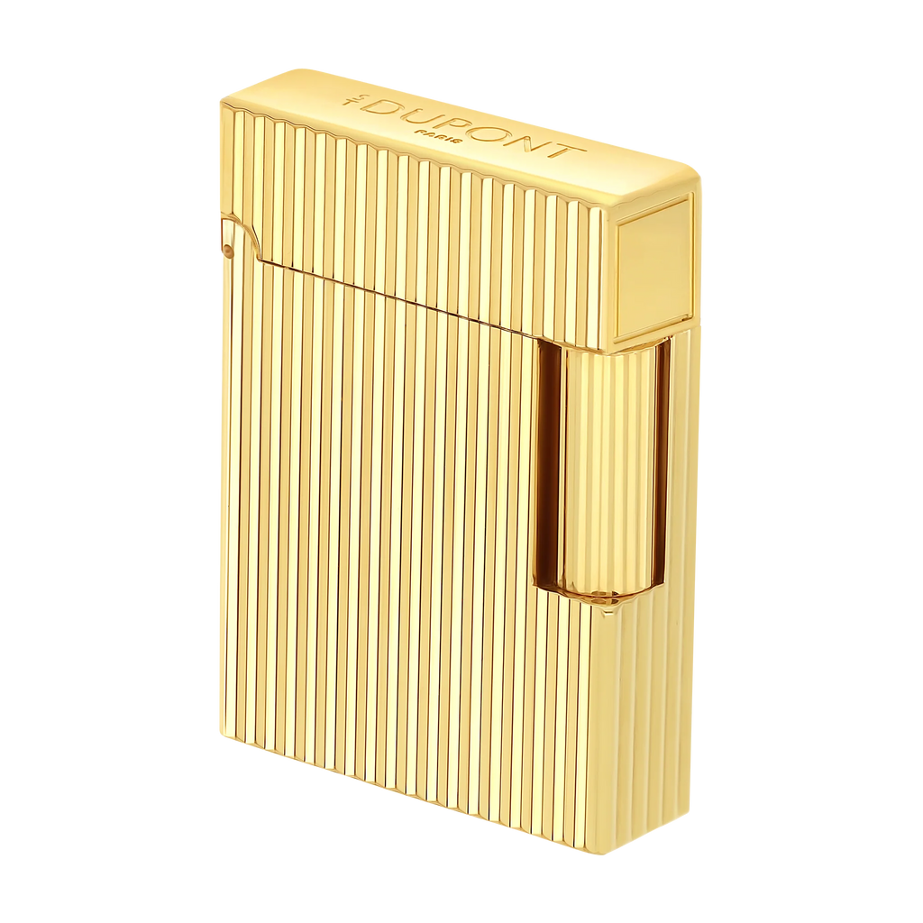 Guilloche Lighter gold