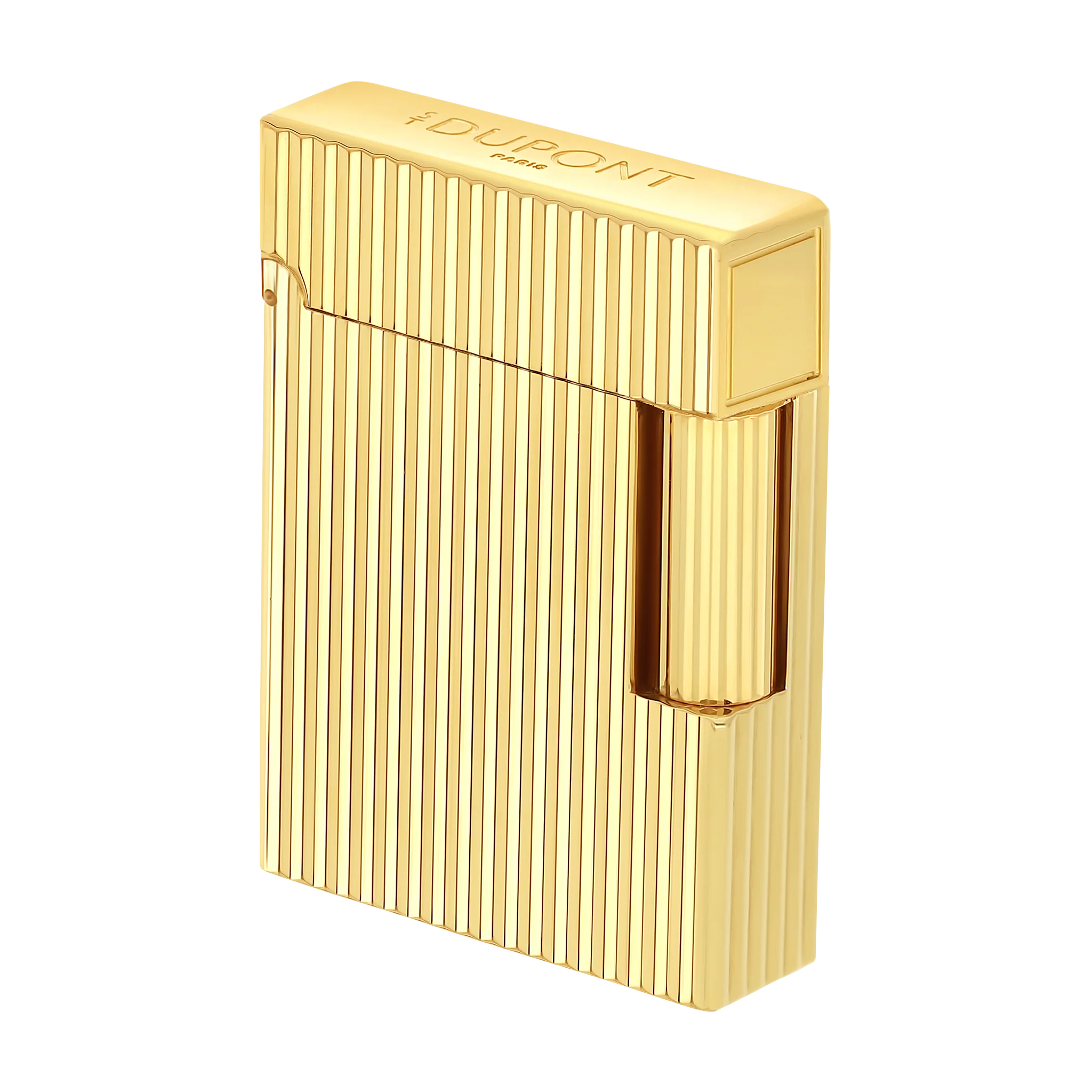 Guilloche Lighter gold