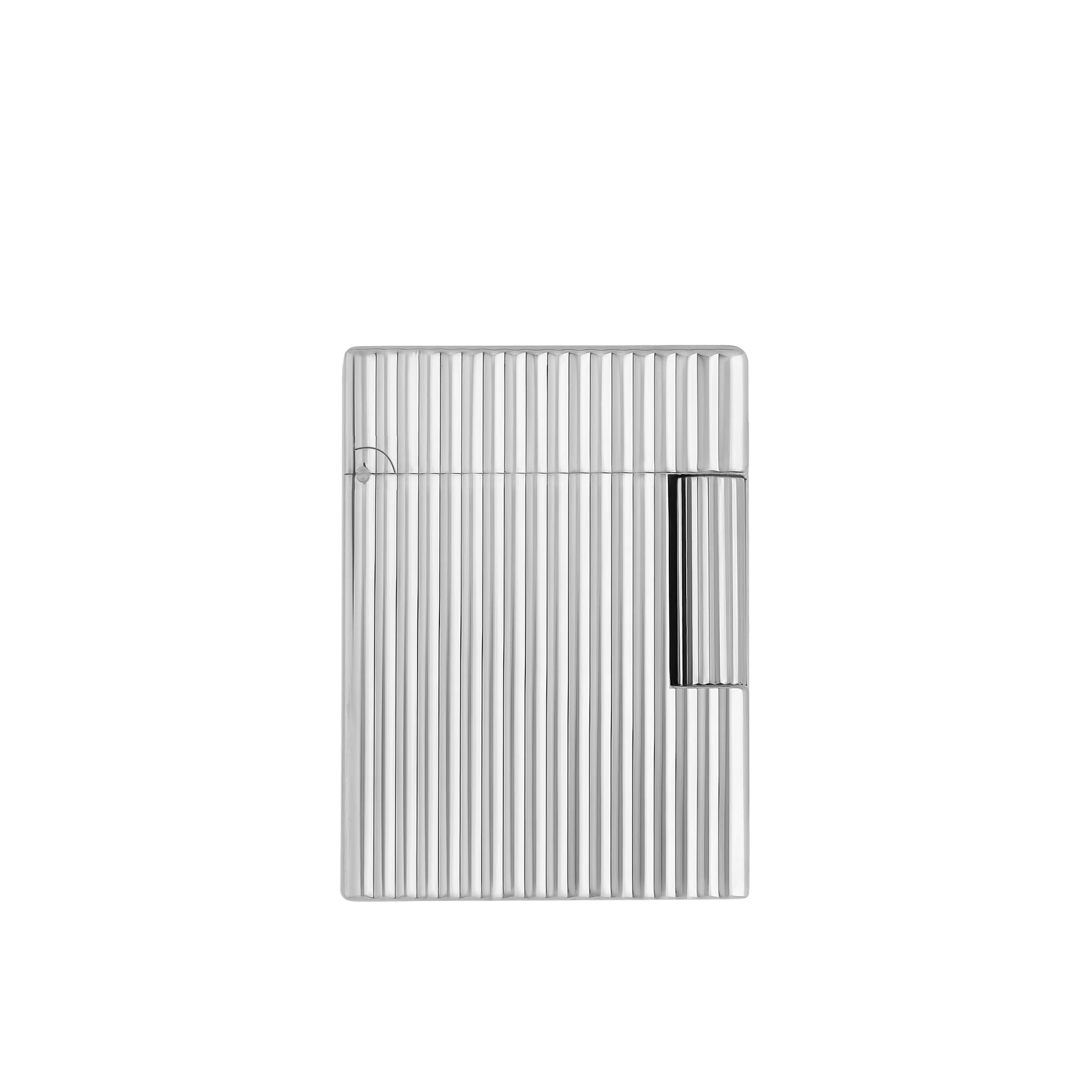 Guilloche Lighter silver