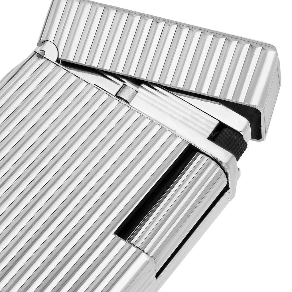 Guilloche Lighter silver