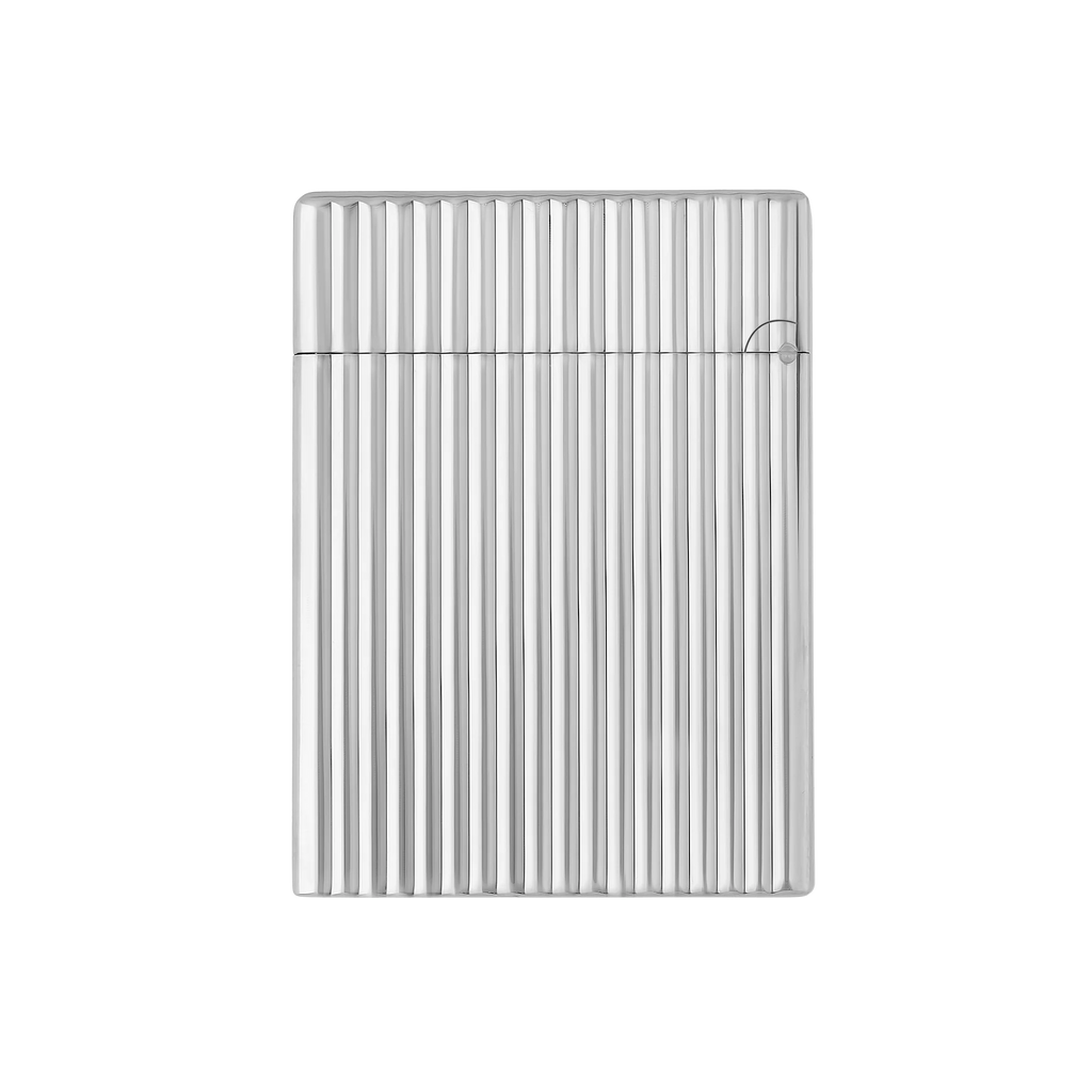 Guilloche Lighter silver