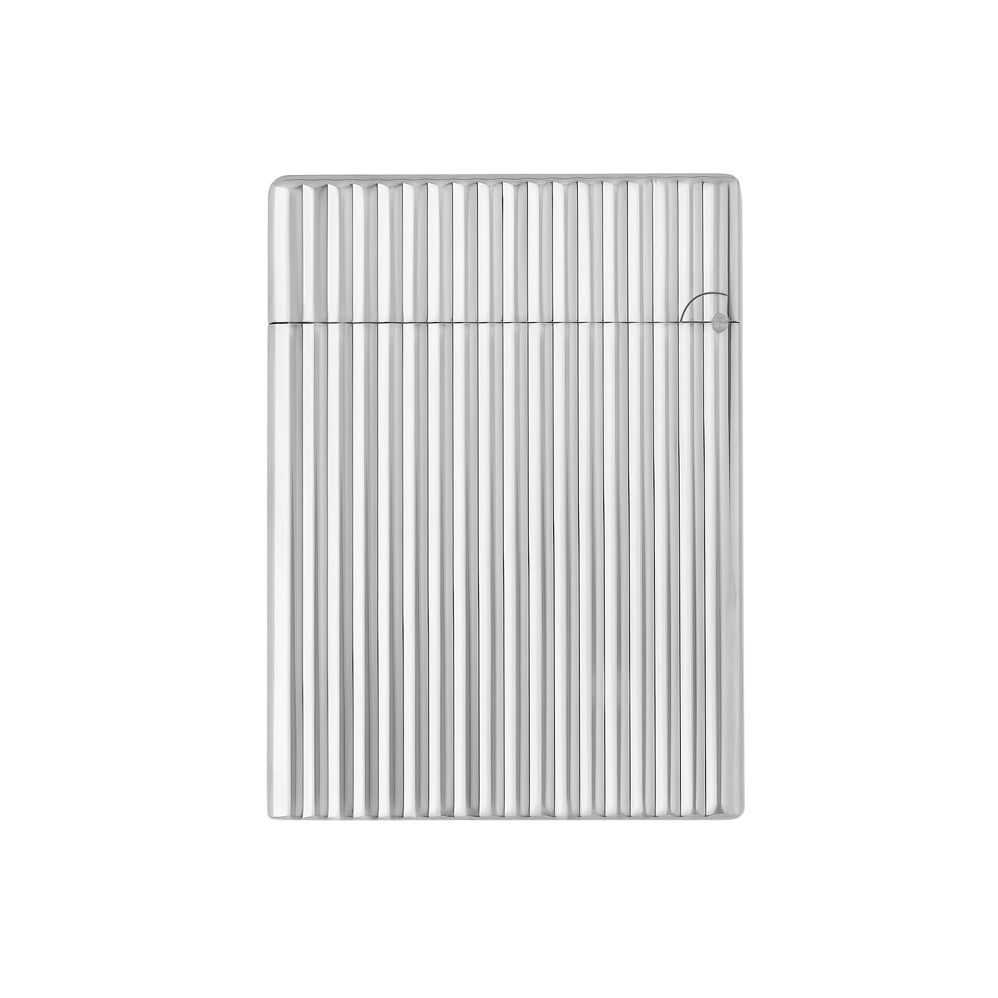 Guilloche Lighter silver