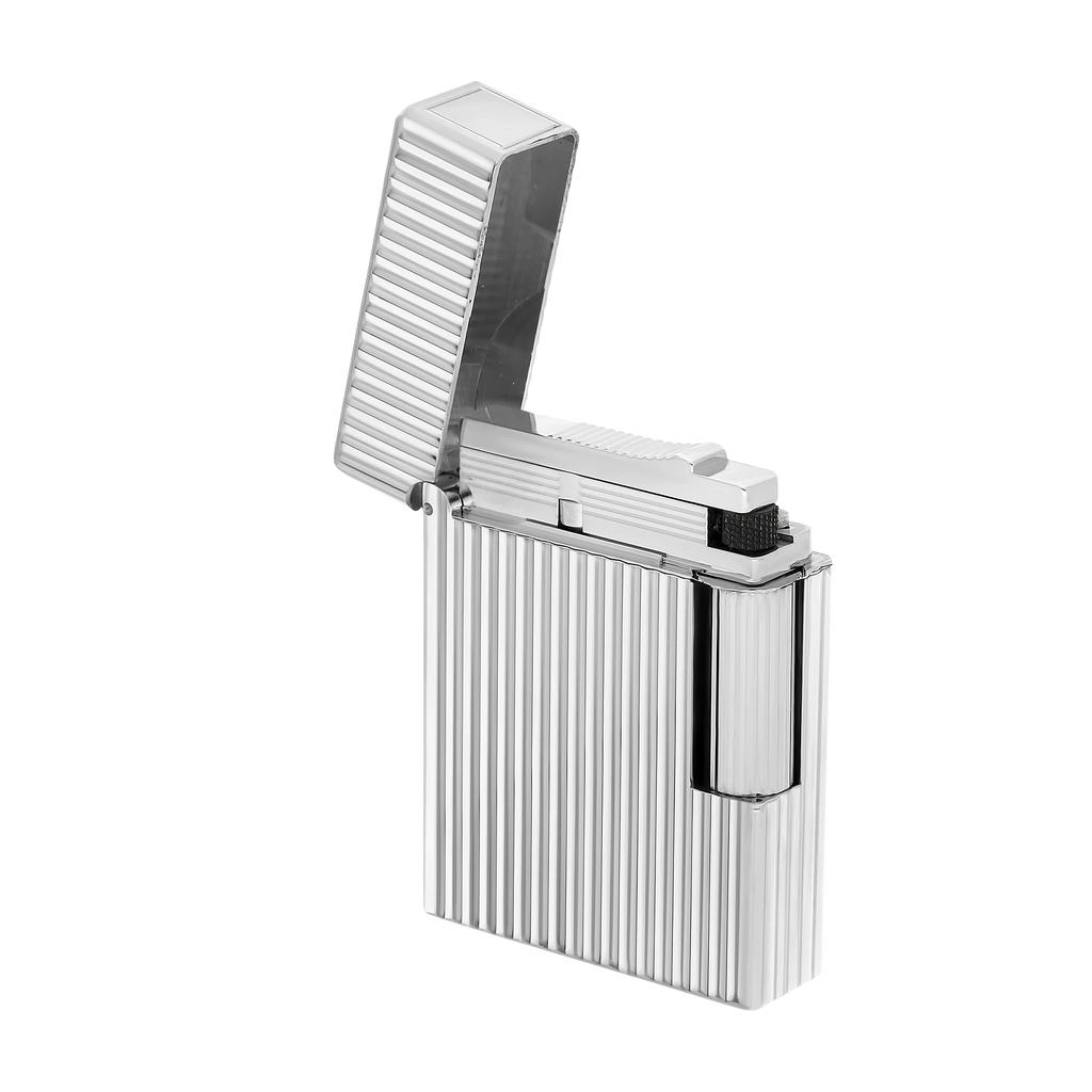 Guilloche Lighter silver