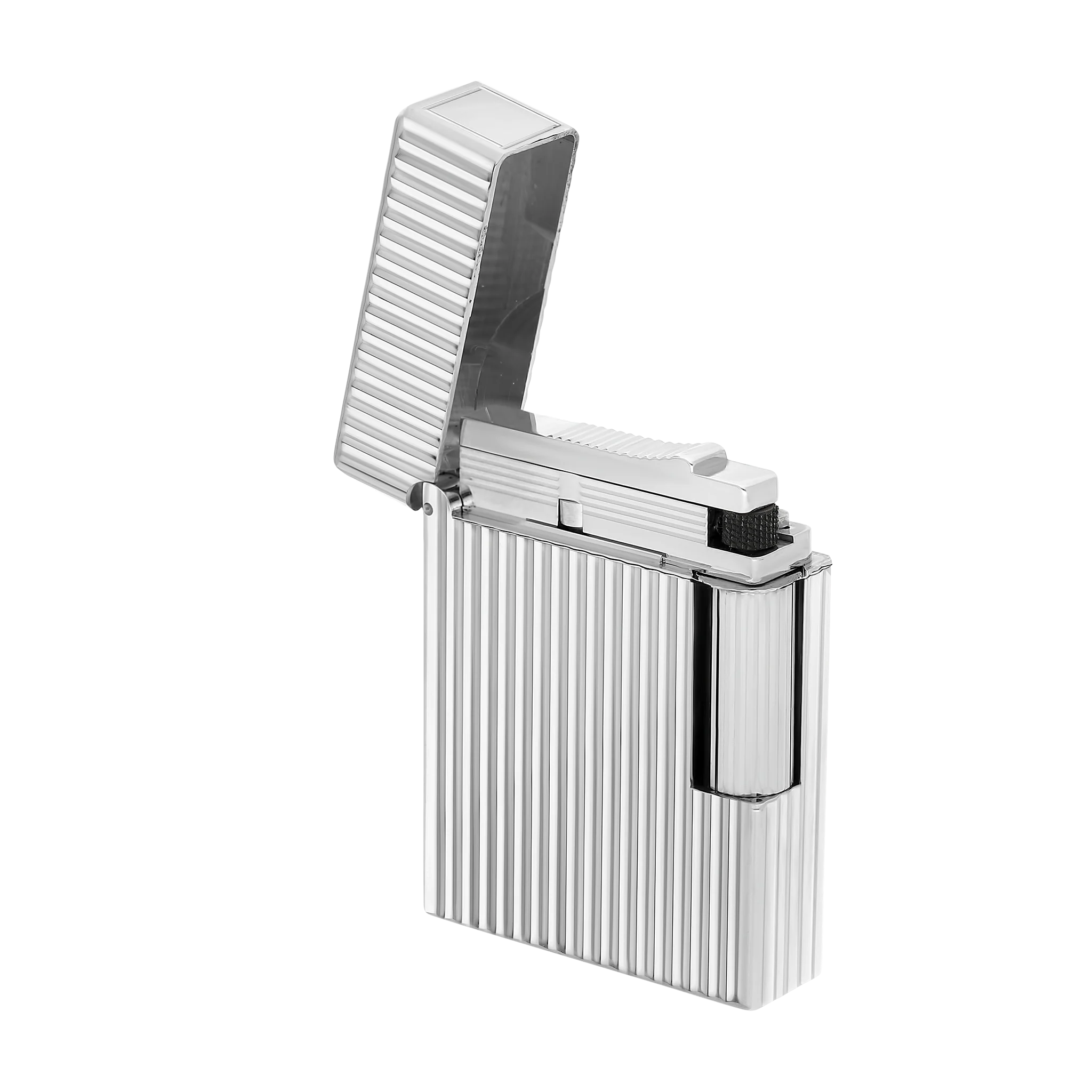 Guilloche Lighter silver