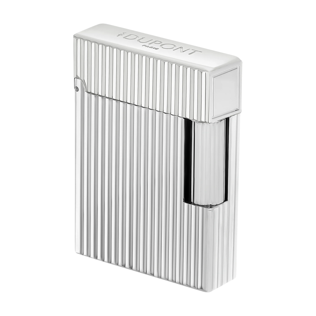 Guilloche Lighter silver