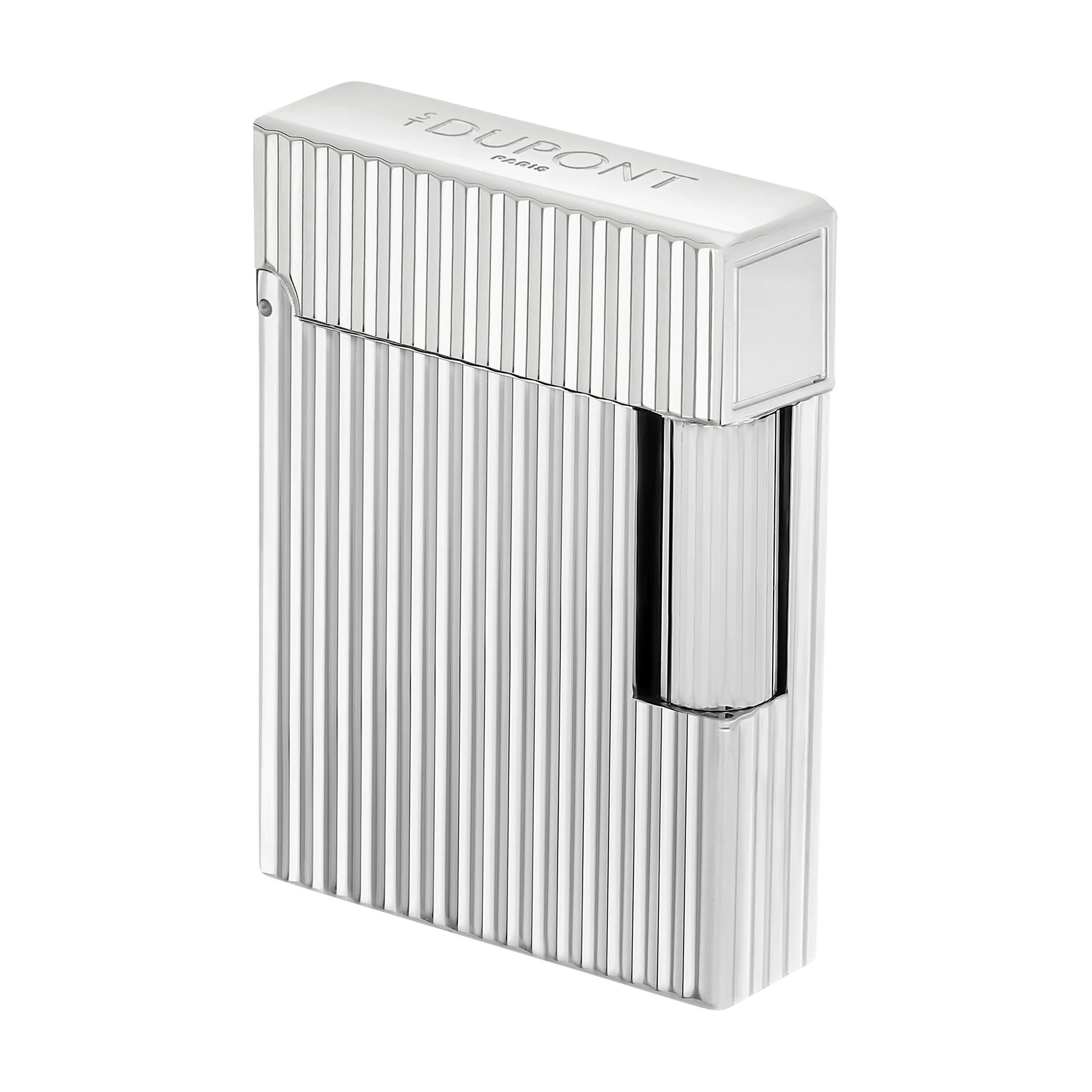 Guilloche Lighter silver