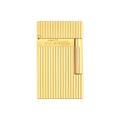 Guilloche lighter golden